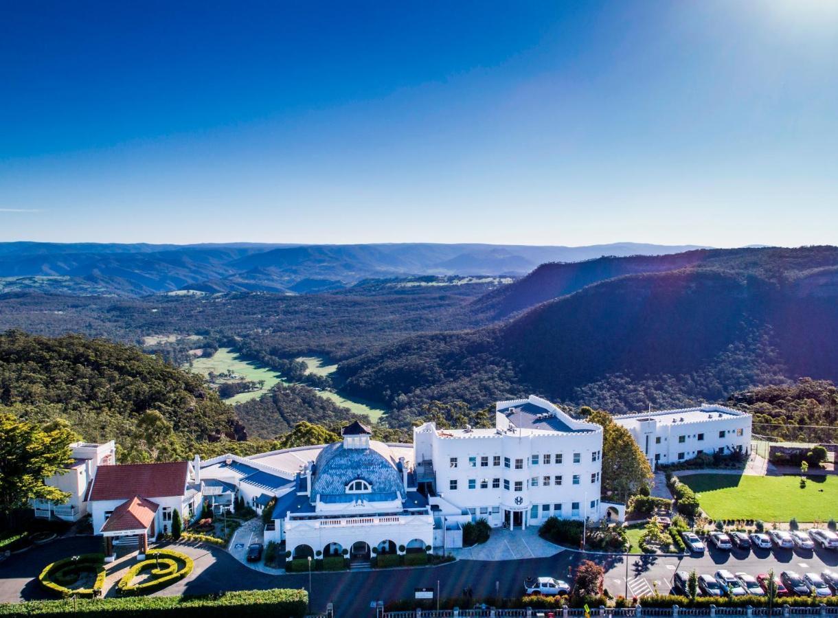Hotel Hydro Majestic Blue Mountains Medlow Bath Esterno foto