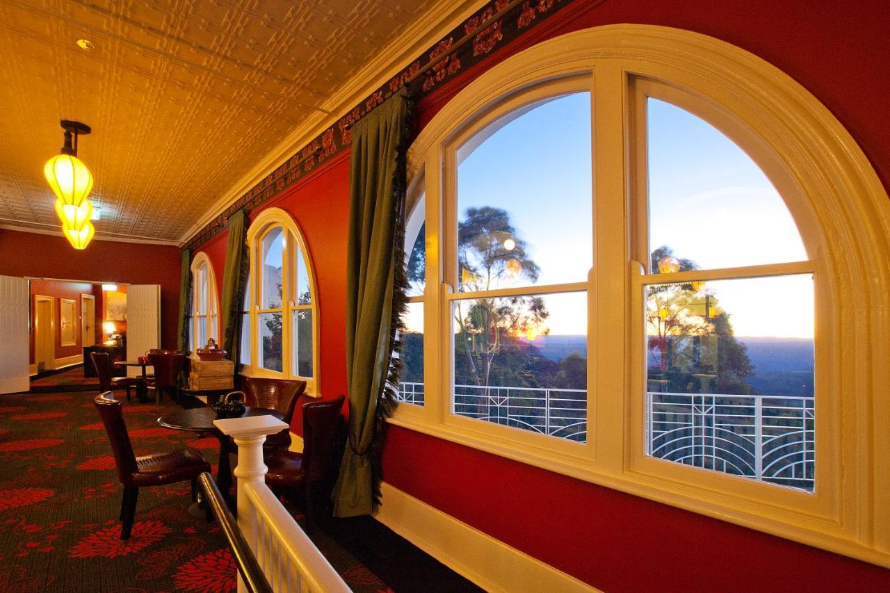 Hotel Hydro Majestic Blue Mountains Medlow Bath Esterno foto