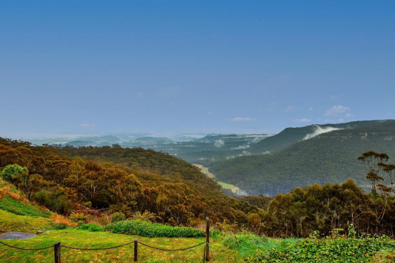 Hotel Hydro Majestic Blue Mountains Medlow Bath Esterno foto
