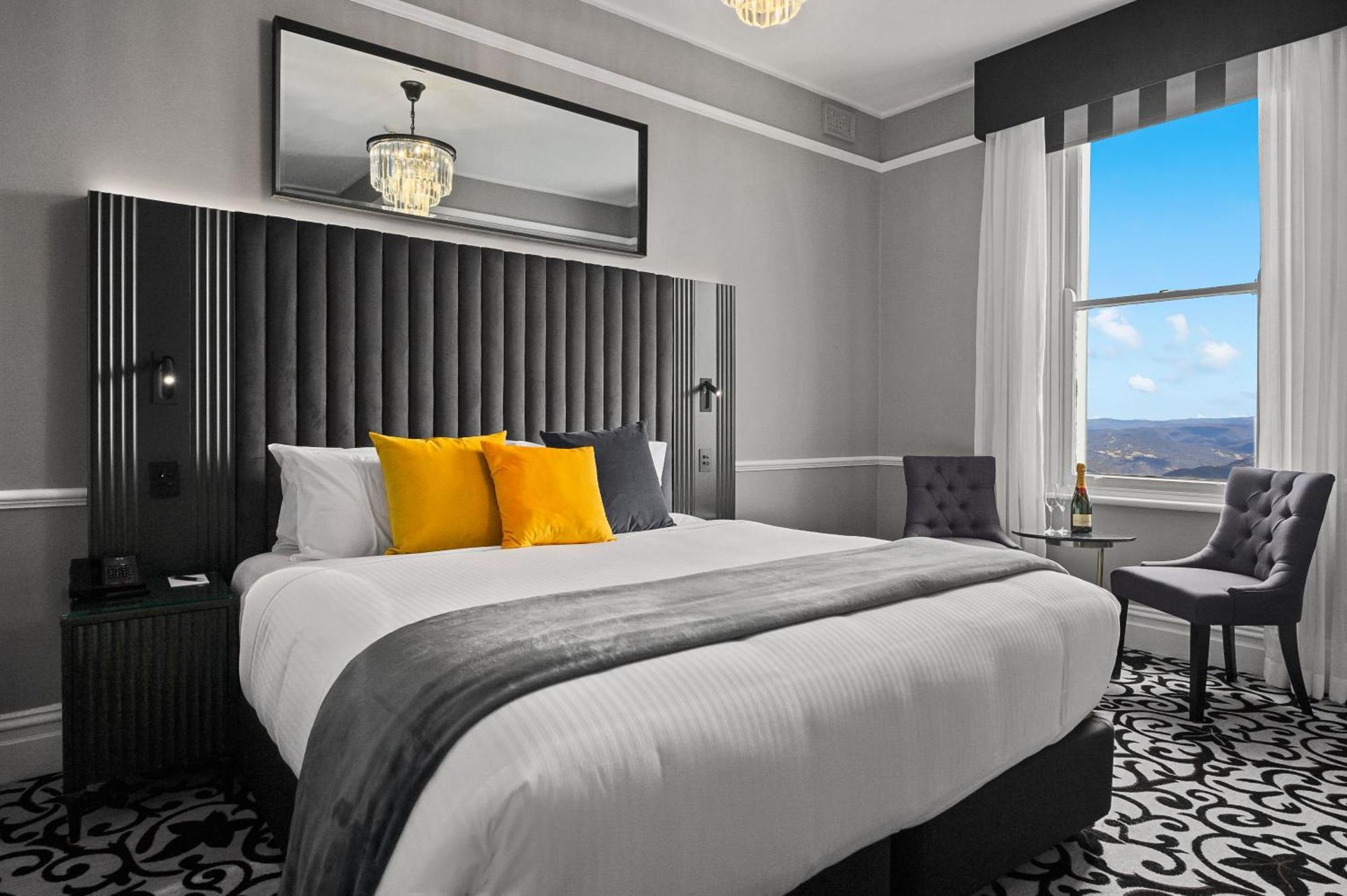 Hotel Hydro Majestic Blue Mountains Medlow Bath Esterno foto